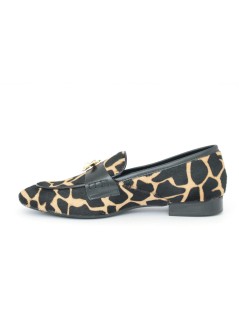 Hego's Mocassino Animalier Accessorio Cavallino Leopard Giraff