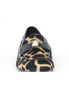 Hego's Mocassino Animalier Accessorio Cavallino Leopard Giraff