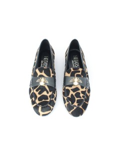 Hego's Mocassino Animalier Accessorio Cavallino Leopard Giraff