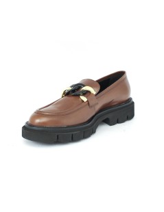 Luca Grossi Mocassino Fondo Carro Light Caten Marrone