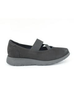 Carim Ballerina Sport Elastici Plantare Estraibile Nero