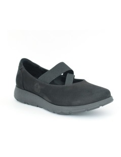 Carim Ballerina Sport Elastici Plantare Estraibile Nero