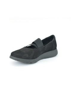 Carim Ballerina Sport Elastici Plantare Estraibile Nero