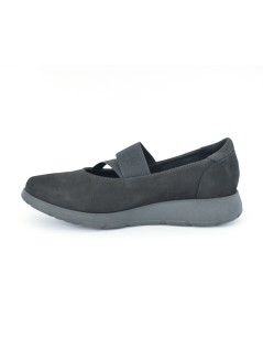 Carim Ballerina Sport Elastici Plantare Estraibile Nero