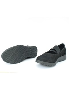 Carim Ballerina Sport Elastici Plantare Estraibile Nero