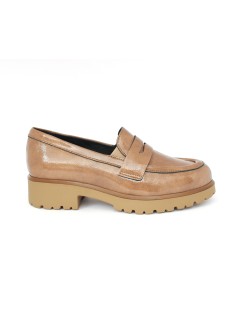 Susimoda Mocassino Donna Piuma Gel Naplak Cammello