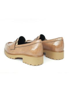 Susimoda Mocassino Donna Piuma Gel Naplak Cammello