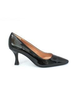 Cinzia Soft Decollette Tacco Medio Naplak Liscio Nero