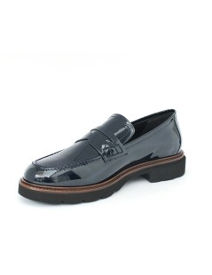 Luca Grossi Mocassino Donna College Medio Guardiolo Vernice Blu
