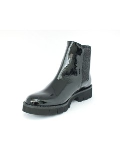 Luca Grossi Beatles Donna Fondo Carro Vernice Nero