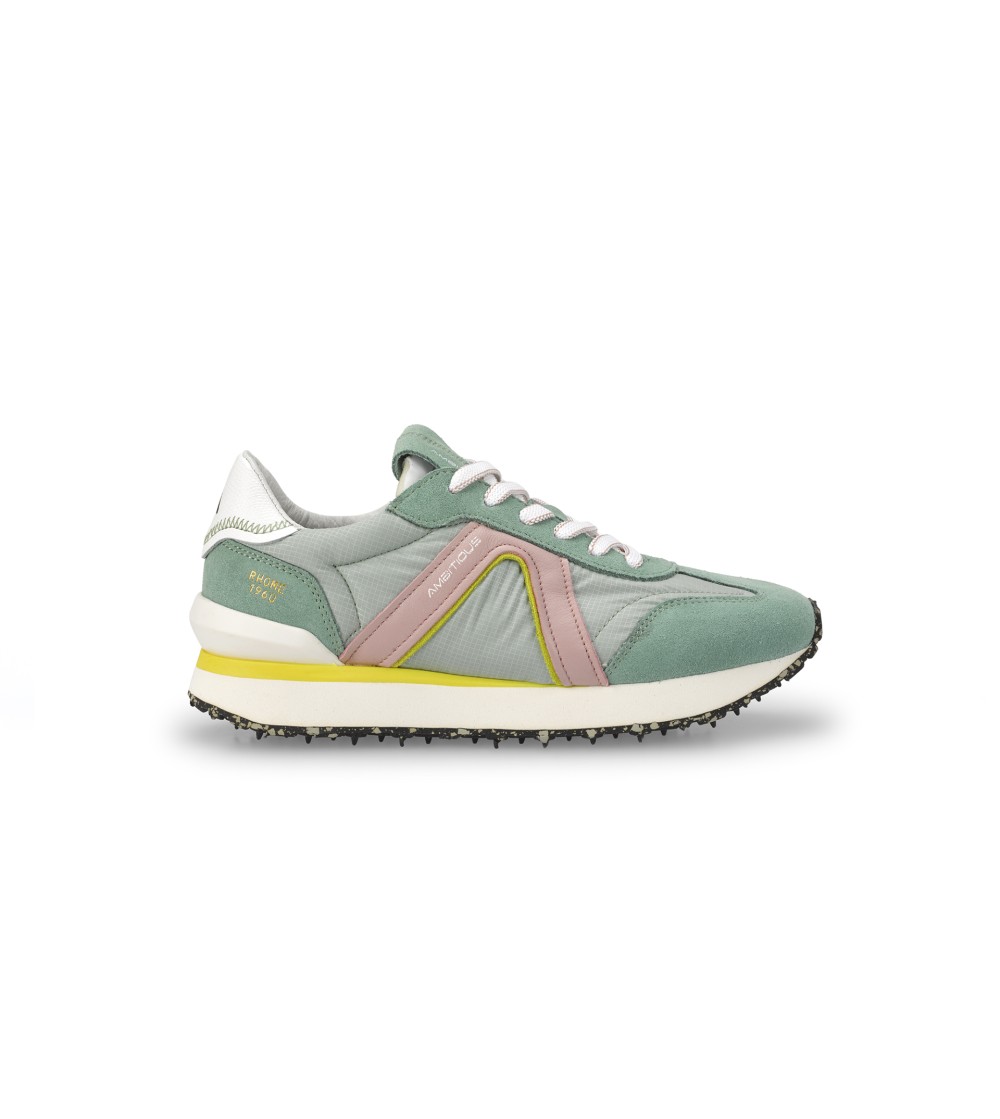 AMBITIOUS Donna Sneakers Rhome Balance Menta Rosa