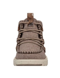 Hey Dude Stivaletto Stringato Passa Lacci Vaschetta Cuciture Malva