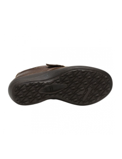 Arcopedico Mocassino Donna Comfort Velcro Bronzo