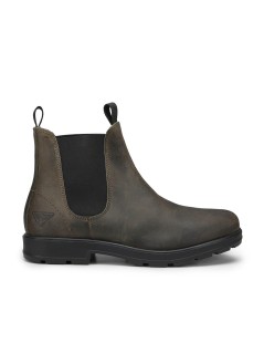 Docksteps JASPER Beatles Uomo Ingrassato Elastico Nero Militare