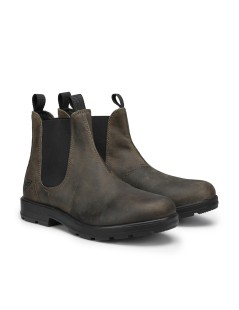 Docksteps JASPER Beatles Uomo Ingrassato Elastico Nero Militare