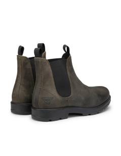 Docksteps JASPER Beatles Uomo Ingrassato Elastico Nero Militare