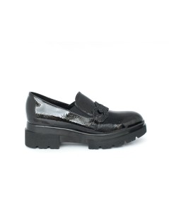 Cinzia Soft Mocassino SlipOn Strass Naplak Nero