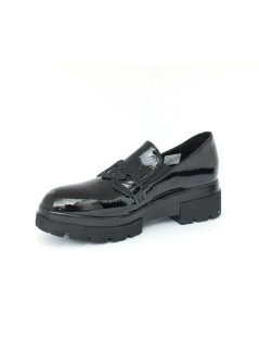 Cinzia Soft Mocassino SlipOn Strass Naplak Nero