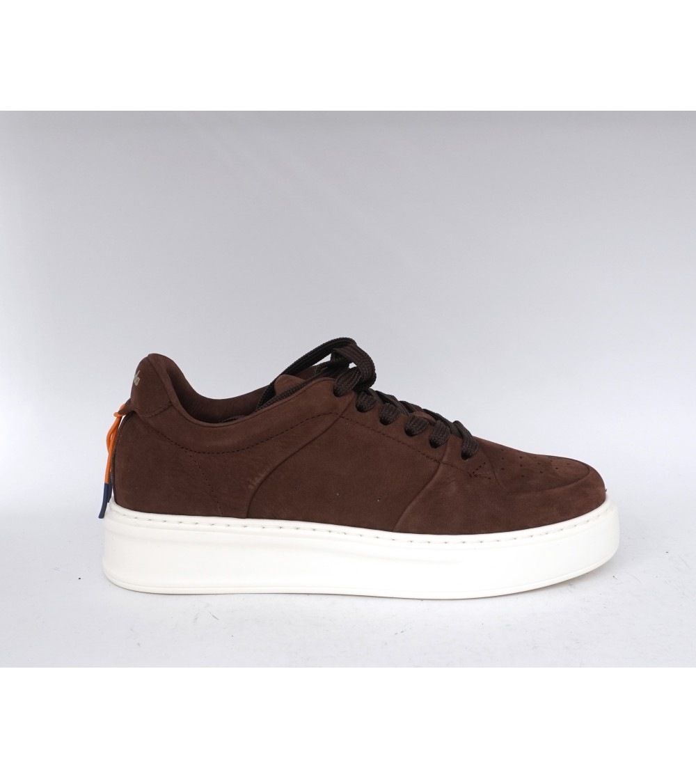 Barracuda Sneakers Nabuk Monocolore Mosto