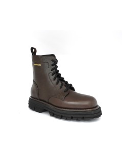 Barracuda Anfibio 8 Buchi Carro Armato Gomma Marrone