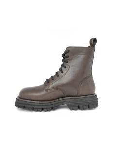 Barracuda Anfibio 8 Buchi Carro Armato Gomma Marrone