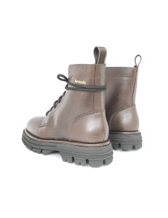 Barracuda Anfibio 8 Buchi Carro Armato Gomma Marrone