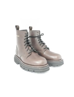 Barracuda Anfibio 8 Buchi Carro Armato Gomma Marrone