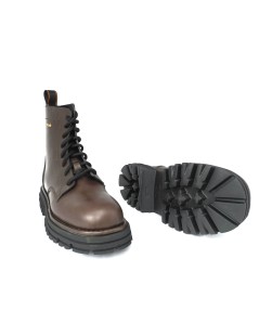 Barracuda Anfibio 8 Buchi Carro Armato Gomma Marrone