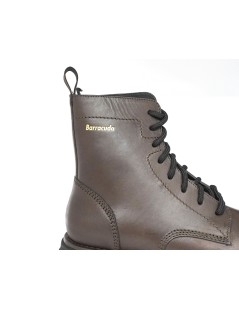 Barracuda Anfibio 8 Buchi Carro Armato Gomma Marrone