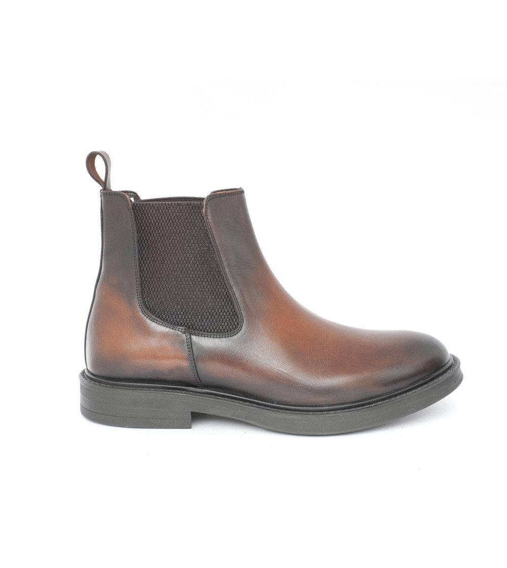 Wexford Beatles Uomo Guardiolo Ampio Vitello Sfumato Cuoio