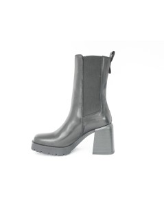 Carla De' Medici Tronchetti Polpaccio Carro Elastici Laterali Nero