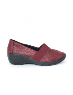 Arcopedico Mocassino Slipon Elastico Lytec Bordeaux