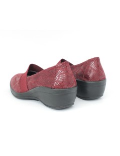 Arcopedico Mocassino Slipon Elastico Lytec Bordeaux