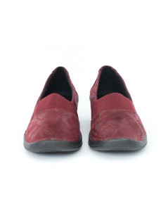 Arcopedico Mocassino Slipon Elastico Lytec Bordeaux