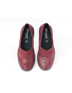 Arcopedico Mocassino Slipon Elastico Lytec Bordeaux