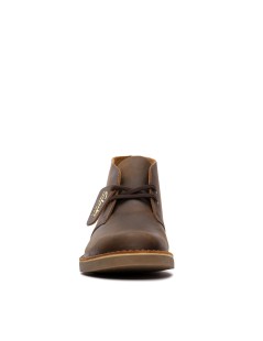 Clarks Polacchine Uomo Desert Boot Evo Ingrassato Cuoio