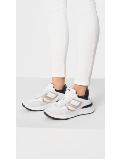 NEROGIARDINI Sneakers Donna Balance Tessuto Bianco Nero