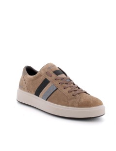 IGI&Co Sneakers Uomo Cassetta Fascia Laterale Camoscio Sesamo