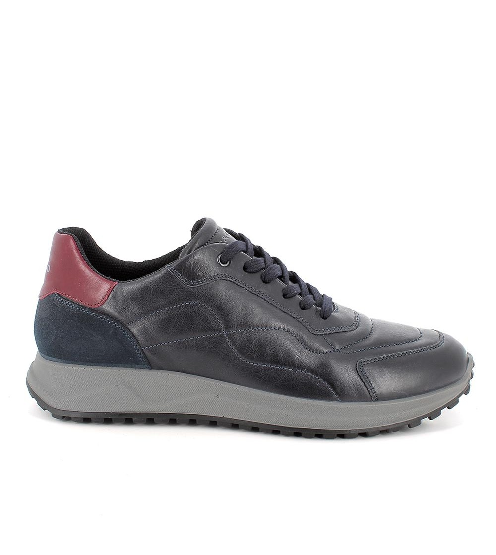IGI&Co Sneakers Uomo Plantare Hoga Impunture Blu Rosso