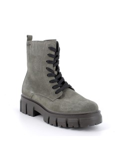 IGI&Co Anfibio Donna Fondo Kombat Zip Camoscio Bosco