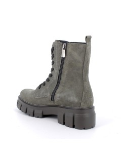 IGI&Co Anfibio Donna Fondo Kombat Zip Camoscio Bosco