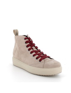 IGI&Co Sneakers Donna Boxer Panchi Zip Laterale Visone