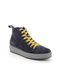 IGI&Co Sneakers Donna Boxer Panchi Zip Laterale Blu