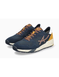 AllRounder Sneakers Ginnico Camoscio e Tessuto Blu