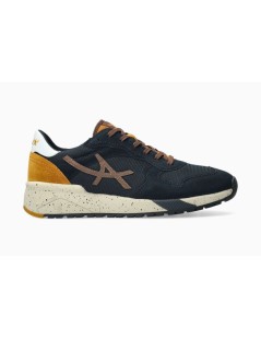 AllRounder Sneakers Ginnico Camoscio e Tessuto Blu