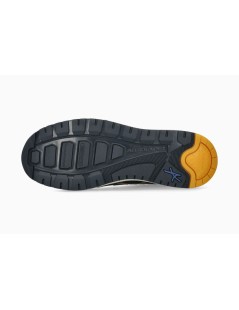 AllRounder Sneakers Ginnico Camoscio e Tessuto Blu