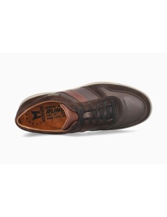 Mephisto Sneakers Vaschetta Fondo Chiaro Marrone