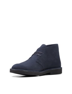Clarks Polacchine Uomo Desert Boot Evo Camoscio Blu Navy