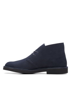 Clarks Polacchine Uomo Desert Boot Evo Camoscio Blu Navy