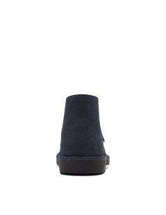 Clarks Polacchine Uomo Desert Boot Evo Camoscio Blu Navy